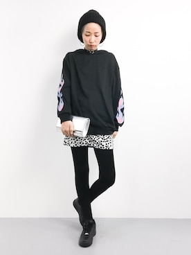 COLLENTE(yuco)さん（レディース・168cm）の秋コーディネート