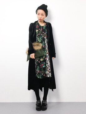 COLLENTE(yuco)さん（レディース・168cm）の秋コーディネート