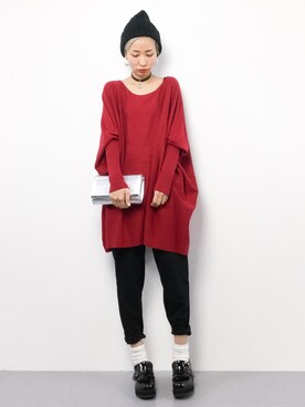 COLLENTE(yuco)さん（レディース・168cm）の秋コーディネート