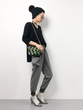 COLLENTE(yuco)さん（レディース・168cm）の秋コーディネート