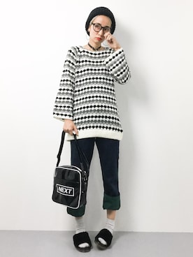 COLLENTE(yuco)さん（レディース・168cm）の秋コーディネート