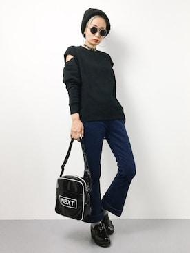 COLLENTE(yuco)さん（レディース・168cm）の秋コーディネート