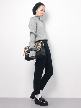 COLLENTE(yuco)さん（レディース・168cm）の秋コーディネート