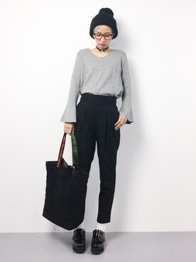 COLLENTE(yuco)さん（レディース・168cm）の秋コーディネート