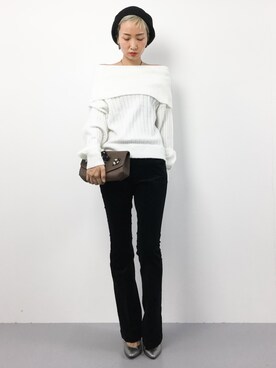 COLLENTE(yuco)さん（レディース・168cm）の秋コーディネート