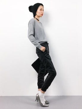 COLLENTE(yuco)さん（レディース・168cm）の秋コーディネート