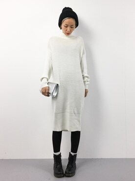 COLLENTE(yuco)さん（レディース・168cm）の秋コーディネート