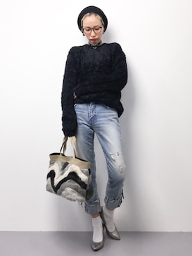 COLLENTE(yuco)さん（レディース・168cm）の秋コーディネート