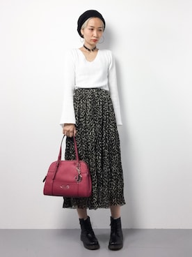 COLLENTE(yuco)さん（レディース・168cm）の秋コーディネート