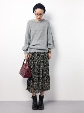 COLLENTE(yuco)さん（レディース・168cm）の秋コーディネート