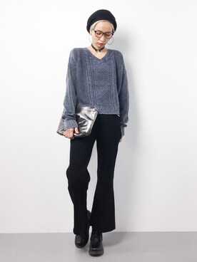 COLLENTE(yuco)さん（レディース・168cm）の秋コーディネート