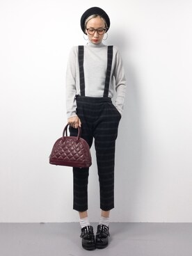 COLLENTE(yuco)さん（レディース・168cm）の秋コーディネート