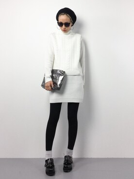 COLLENTE(yuco)さん（レディース・168cm）の秋コーディネート