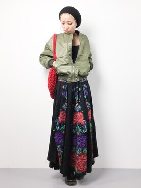 COLLENTE(yuco)さん（レディース・168cm）の秋コーディネート