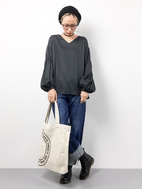 COLLENTE(yuco)さん（レディース・168cm）の秋コーディネート