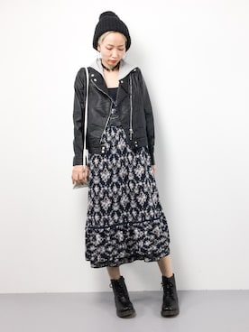 COLLENTE(yuco)さん（レディース・168cm）の秋コーディネート