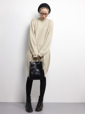 COLLENTE(yuco)さん（レディース・168cm）の秋コーディネート