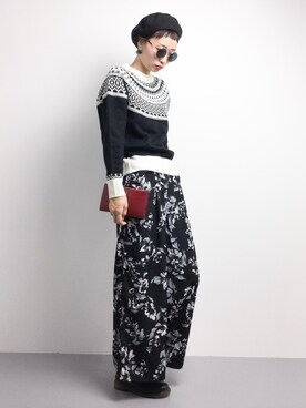 COLLENTE(yuco)さん（レディース・168cm）の秋コーディネート