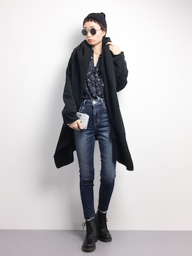 COLLENTE(yuco)さん（レディース・168cm）の秋コーディネート