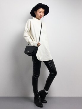 COLLENTE(yuco)さん（レディース・168cm）の秋コーディネート