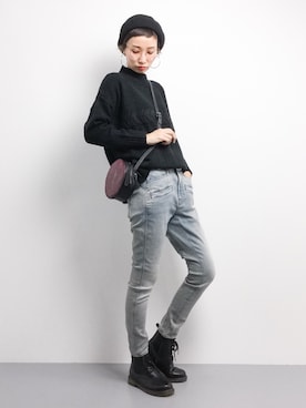 COLLENTE(yuco)さん（レディース・168cm）の秋コーディネート