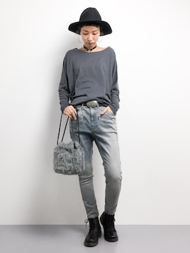 COLLENTE(yuco)さん（レディース・168cm）の秋コーディネート