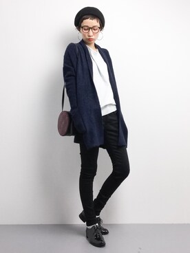 COLLENTE(yuco)さん（レディース・168cm）の秋コーディネート