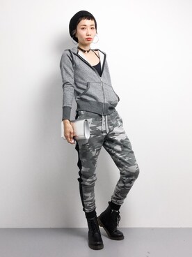 「ACT GIRLS（アクトガールズ）のアイテム」を使った、COLLENTE(yuco)さん（レディース・168cm）の秋コーディネート