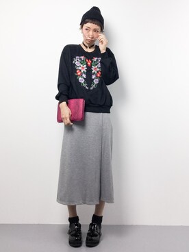 COLLENTE(yuco)さん（レディース・168cm）の秋コーディネート
