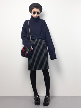 COLLENTE(yuco)さん（レディース・168cm）の秋コーディネート