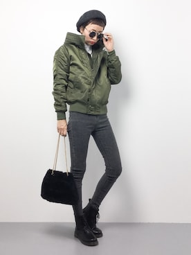 COLLENTE(yuco)さん（レディース・168cm）の秋コーディネート