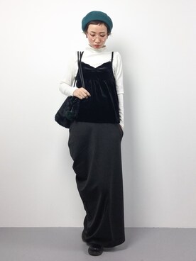 COLLENTE(yuco)さん(レディース・168cm)の秋コーディネート