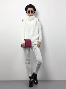 COLLENTE(yuco)さん（レディース・168cm）の秋コーディネート