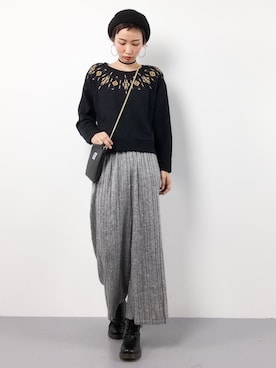 COLLENTE(yuco)さん（レディース・168cm）の秋コーディネート