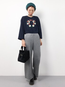 COLLENTE(yuco)さん（レディース・168cm）の秋コーディネート