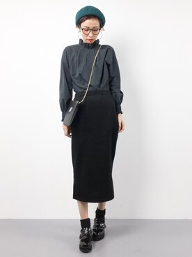 COLLENTE(yuco)さん（レディース・168cm）の秋コーディネート
