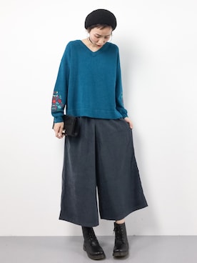 COLLENTE(yuco)さん（レディース・168cm）の秋コーディネート