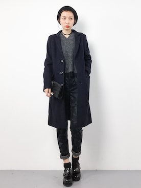 COLLENTE(yuco)さん（レディース・168cm）の秋コーディネート