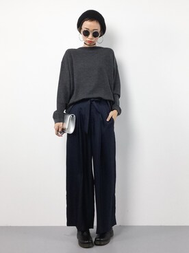 COLLENTE(yuco)さん（レディース・168cm）の秋コーディネート