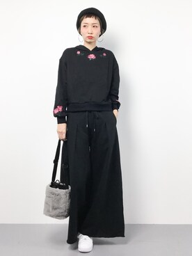 COLLENTE(yuco)さん（レディース・168cm）の秋コーディネート