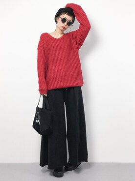 COLLENTE(yuco)さん（レディース・168cm）の秋コーディネート