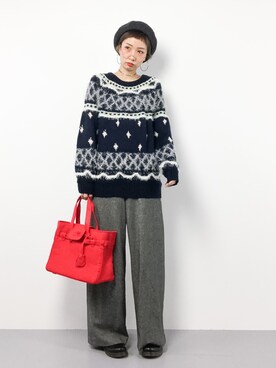 COLLENTE(yuco)さん（レディース・168cm）の秋コーディネート