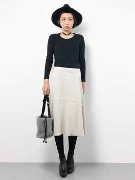 COLLENTE(yuco)さん（レディース・168cm）の秋コーディネート