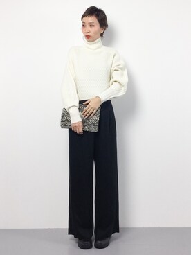 COLLENTE(yuco)さん（レディース・168cm）の秋コーディネート