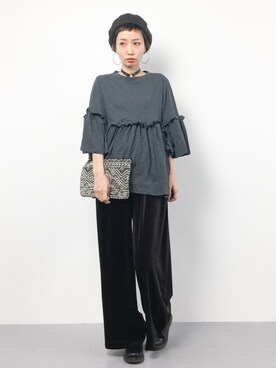 COLLENTE(yuco)さん（レディース・168cm）の秋コーディネート