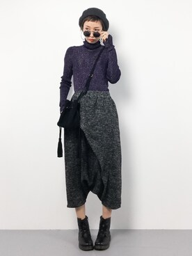 COLLENTE(yuco)さん（レディース・168cm）の秋コーディネート