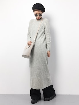 COLLENTE(yuco)さん（レディース・168cm）の秋コーディネート