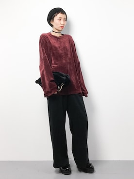 COLLENTE(yuco)さん（レディース・168cm）の秋コーディネート