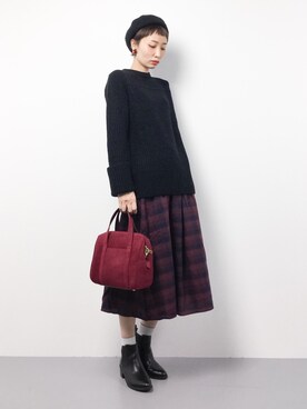 COLLENTE(yuco)さん（レディース・168cm）の秋コーディネート