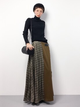 COLLENTE(yuco)さん(レディース・168cm)の秋コーディネート